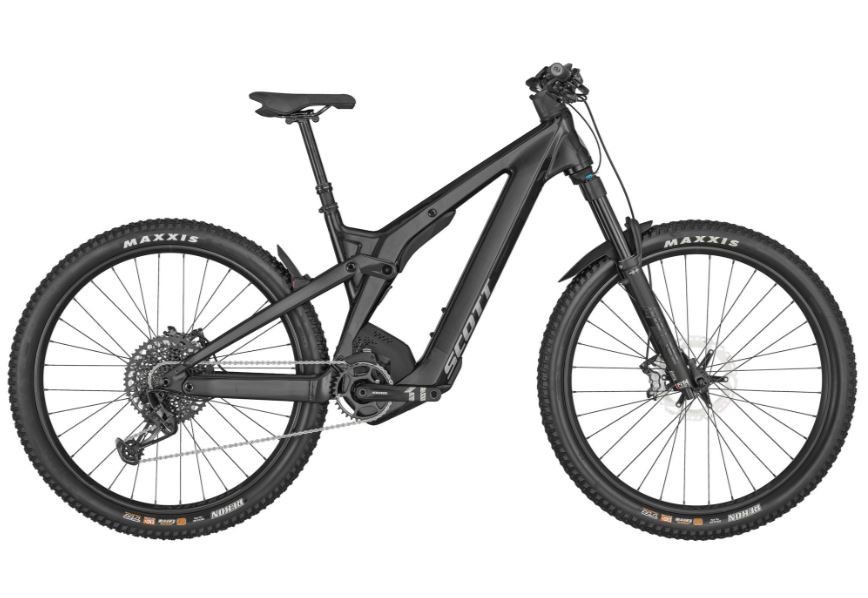 Scott Strike eRide 900 Evo 2023 Electric Mountain Bike Damian Harris Cycles E bike specialist Cardiff UK