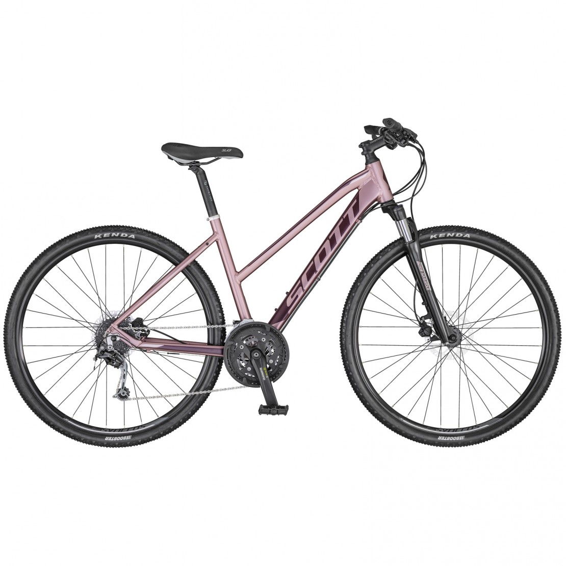 scott womens hybrid bike