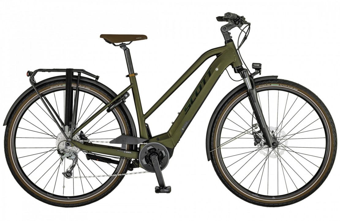 scott hybrid bike