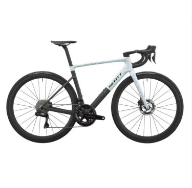 Scott Addict RC Pro Carbon - Rush White-Carbon Black 2027 Road Bike Scott Addict RC Pro Carbon - Rush White-Carbon Black 2027 Road Bike Road Bike