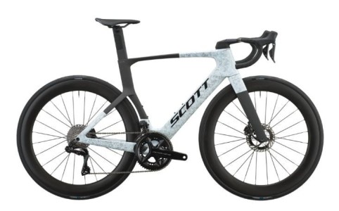 Scott Foil RC Pro - Rush White-Carbon Black 2027 Road Bike Scott Foil RC Pro - Rush White-Carbon Black 2027 Road Bike Road Bike