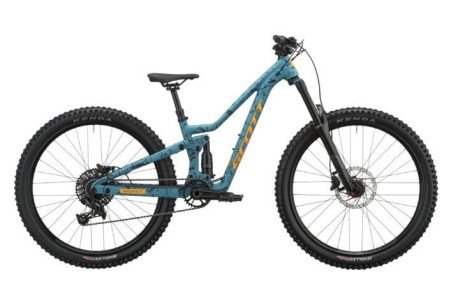 Scott Ransom Pro 600 Kids Full Suspension - Larkspur Blu 2027 Mountain Bike Scott Ransom Pro 600 Kids Full Suspension - Larkspur Blu 2027 Mountain Bike Mountain Bike