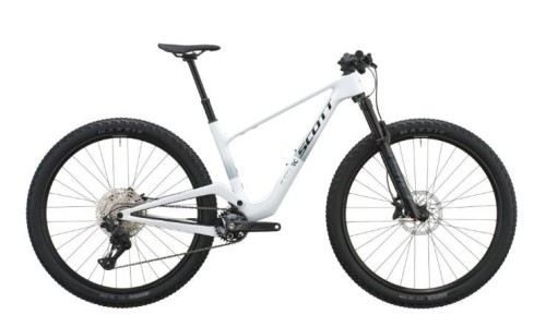 Scott Spark RC Comp Full Suspension - White 2027 Mountain Bike Scott Spark RC Comp Full Suspension - White 2027 Mountain Bike Mountain Bike