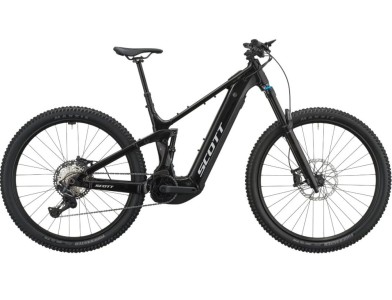 Scott Strike 10 Electric Full Suspension in Black 2027 Mountain Bike Scott Strike 10 Electric Full Suspension in Black 2027 Mountain Bike Mountain Bike