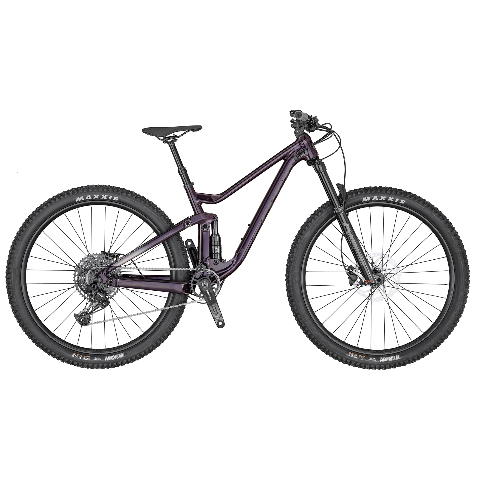women's mountain bike purple