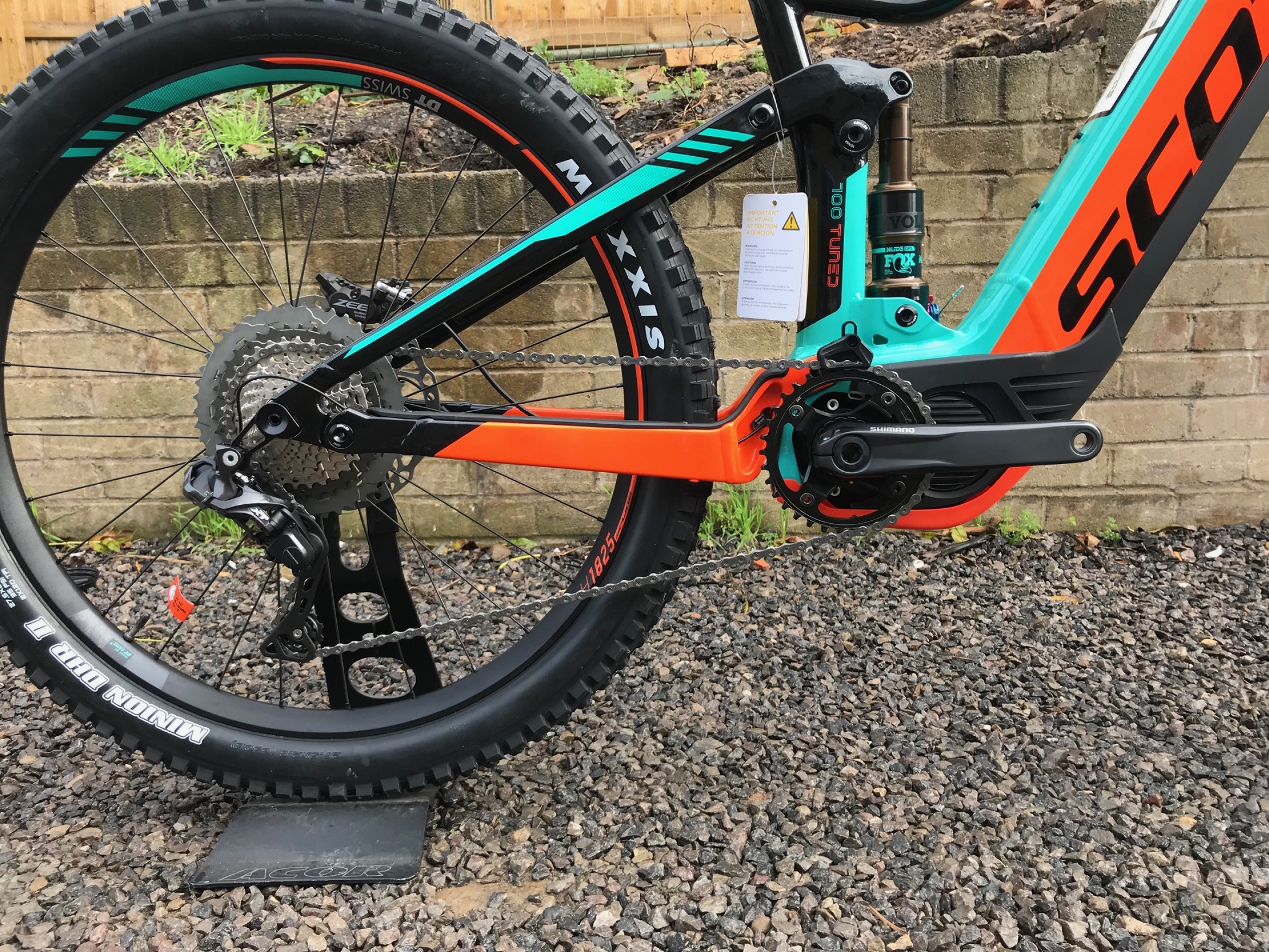 scott e genius 700 tuned 2018