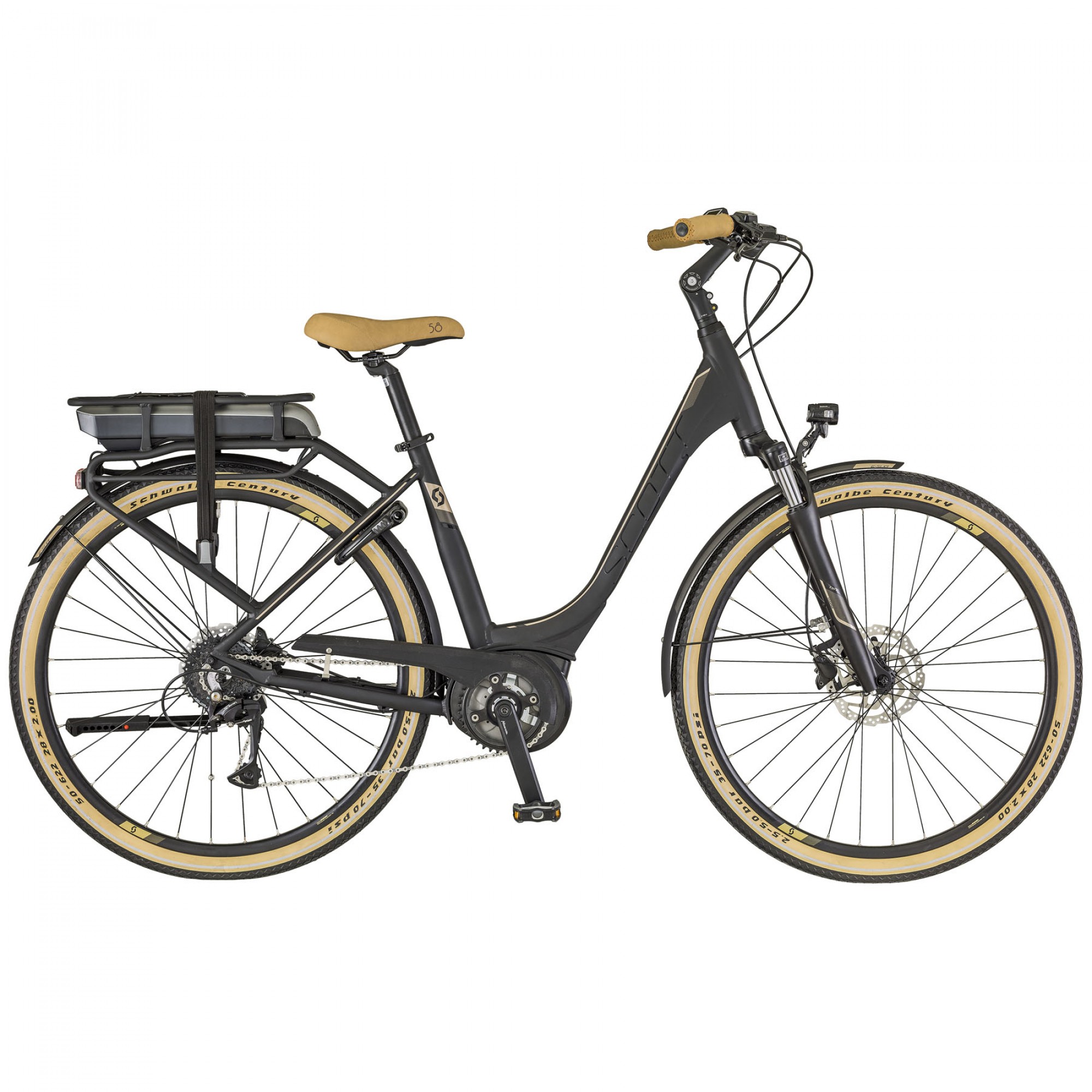 scott sub active e bike