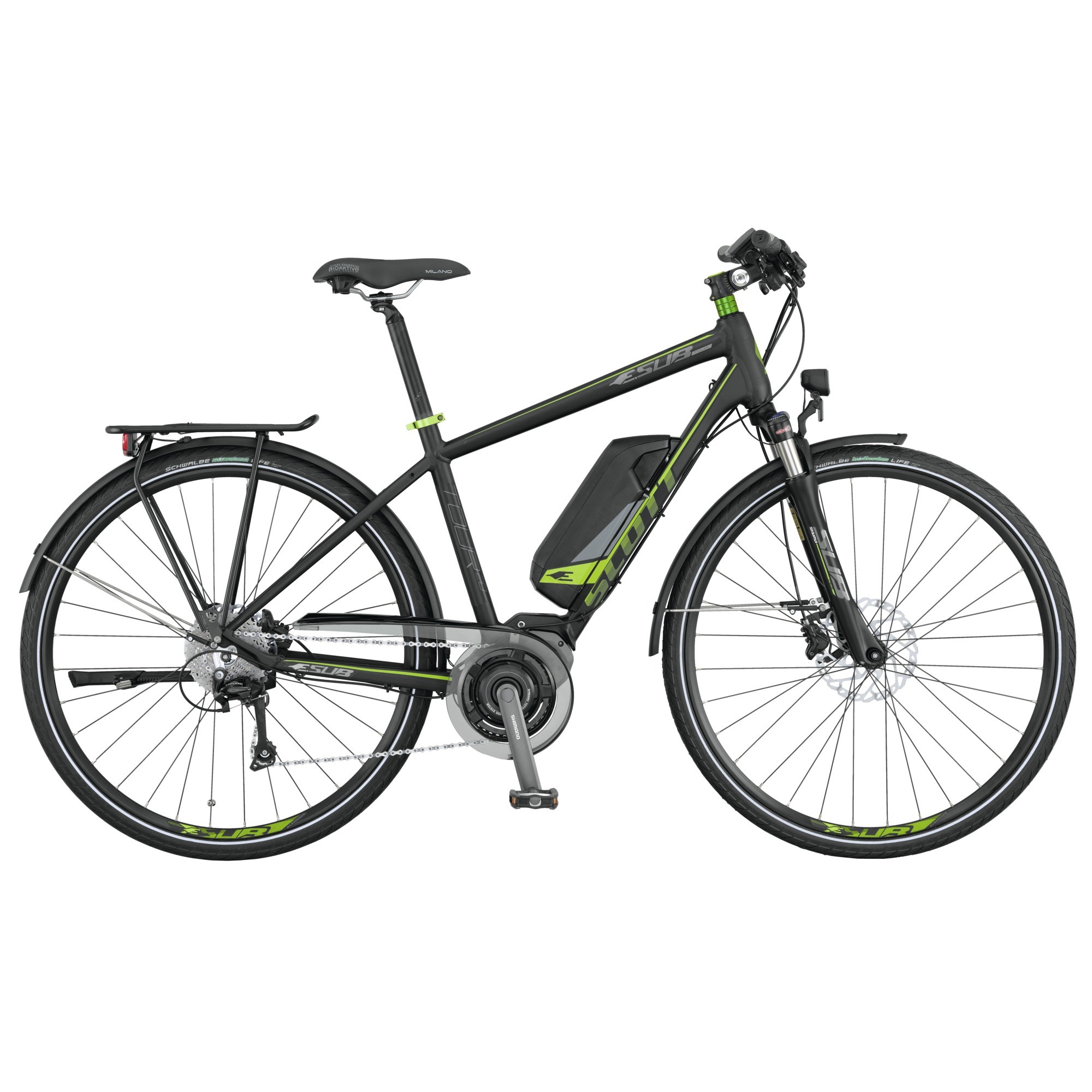 scott sub active e bike