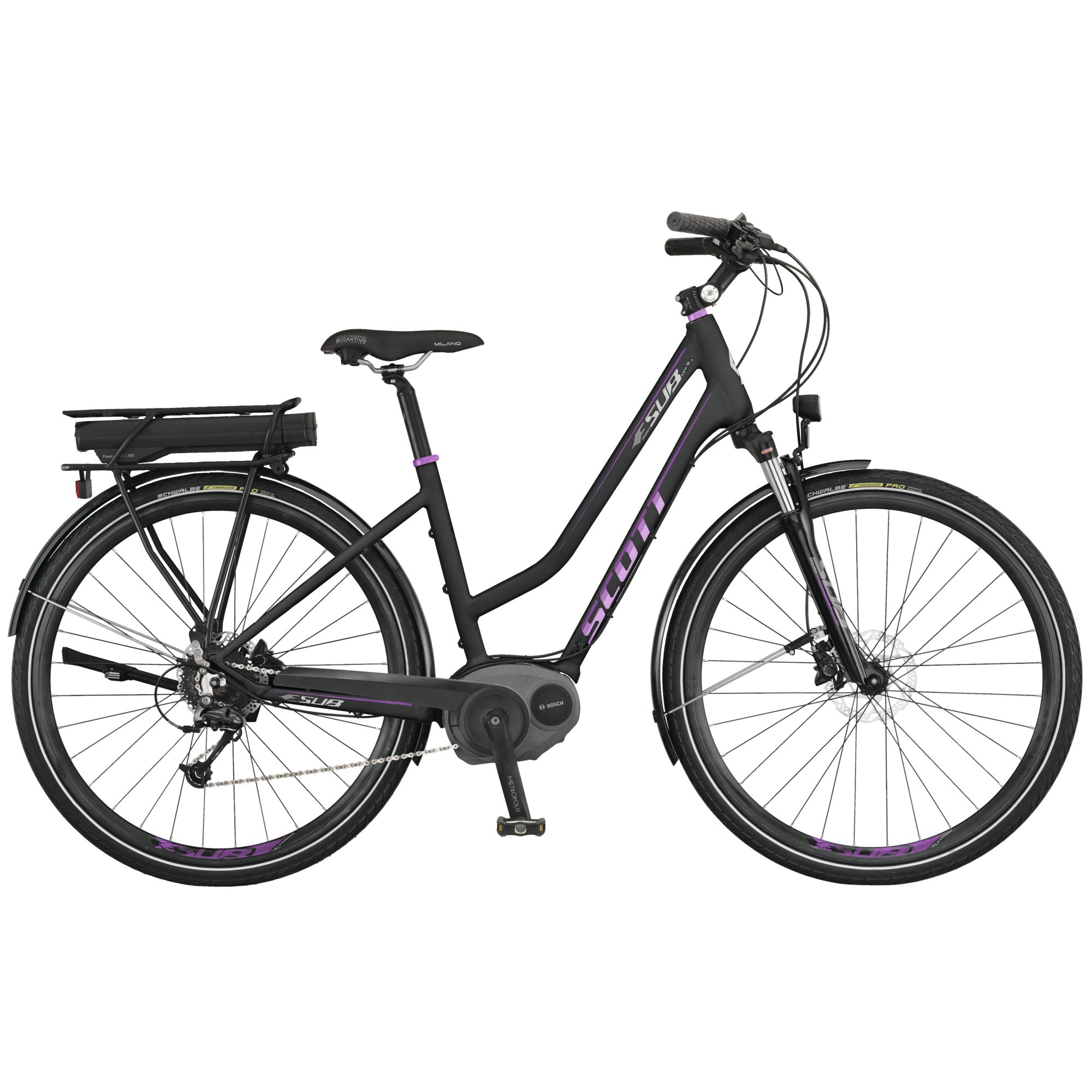 scott e sub tour electric bike