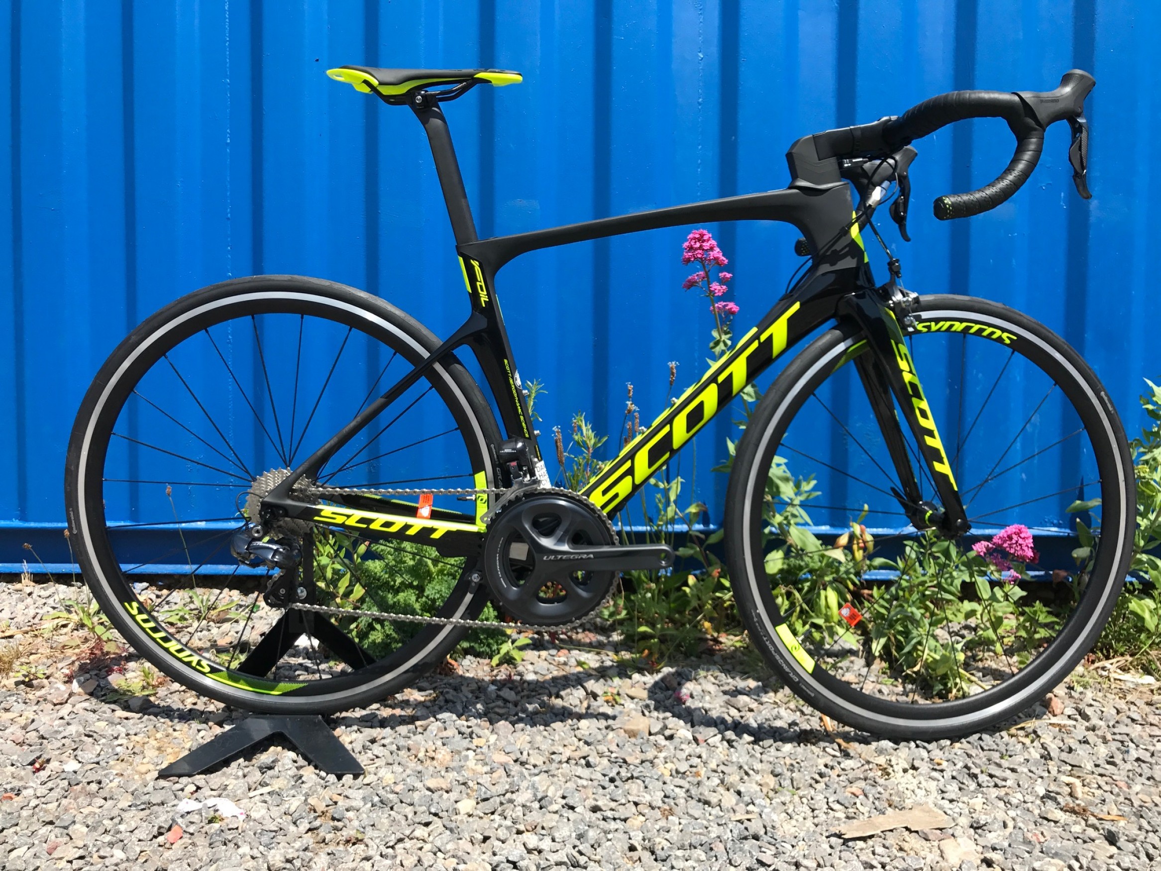 Scott Foil 10 2017 - Carbon Road Bike