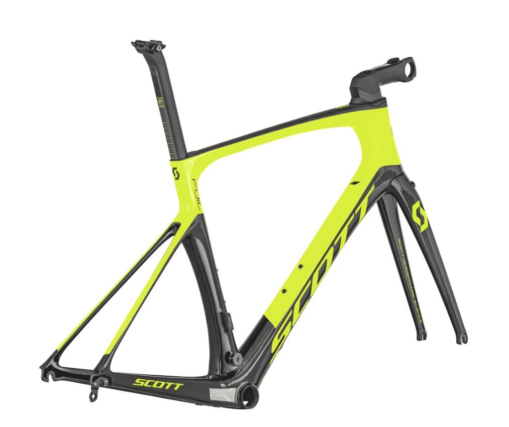 scott foil yellow