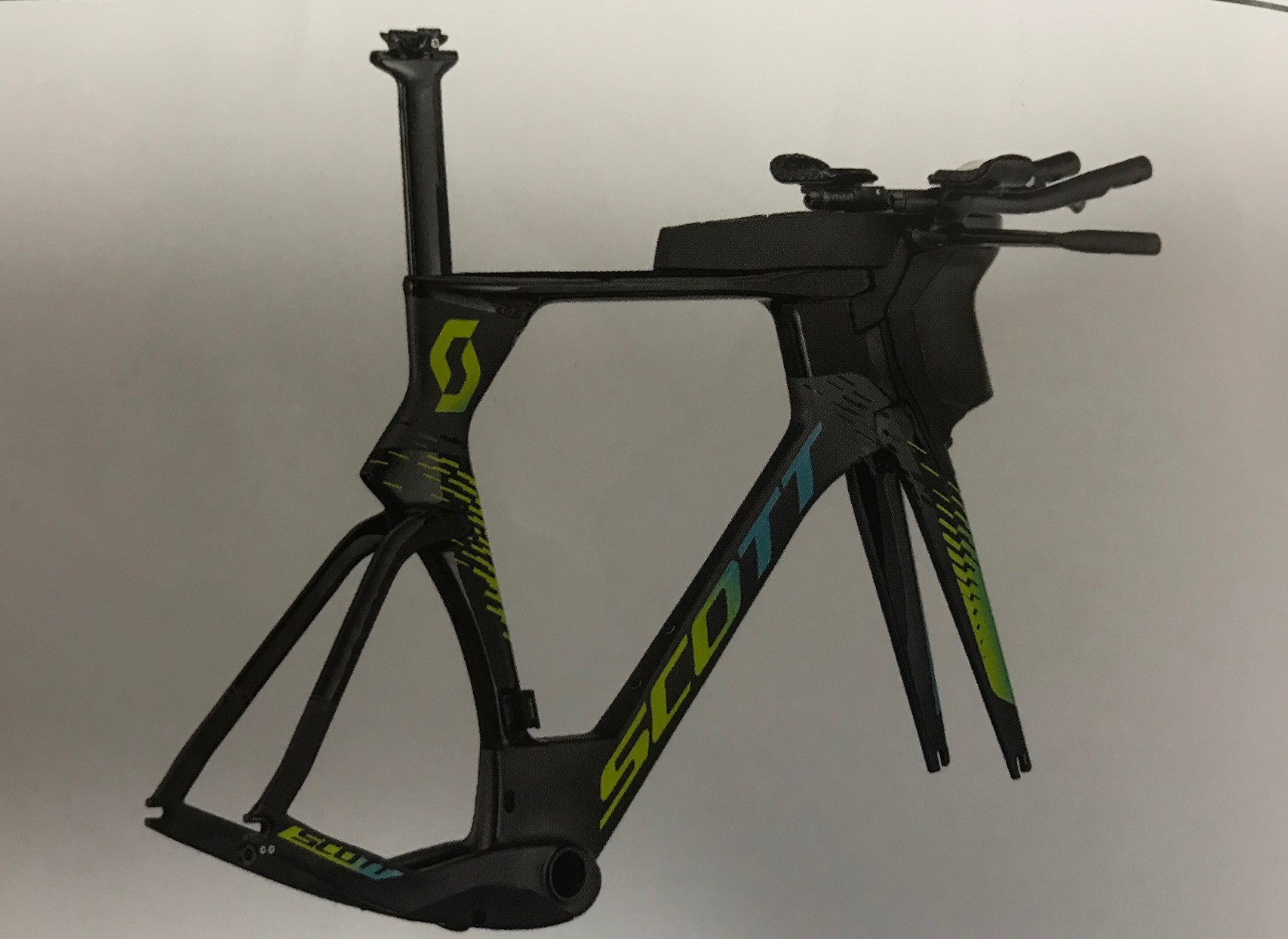 scott plasma frameset