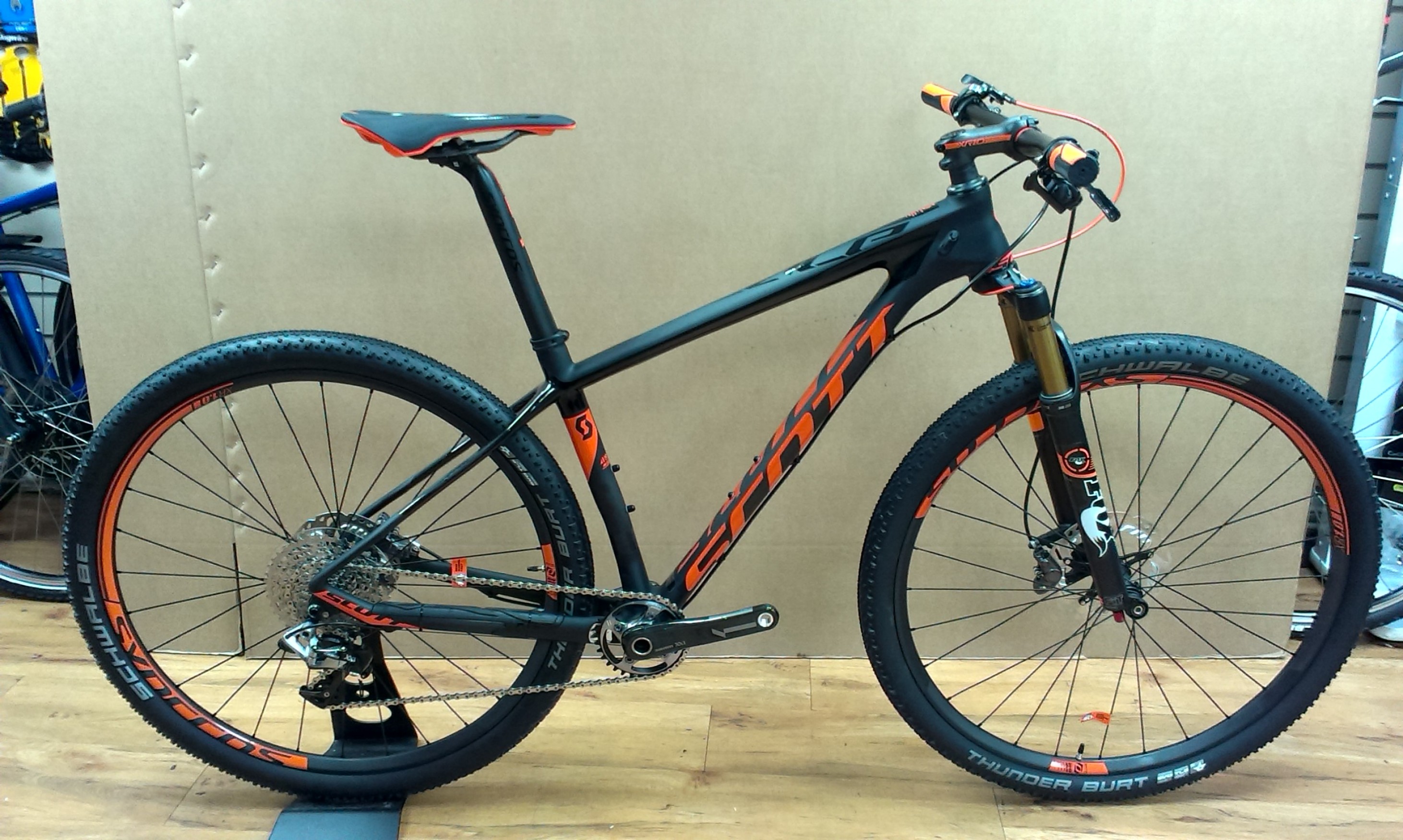 Scott scale 700 store sl 2015