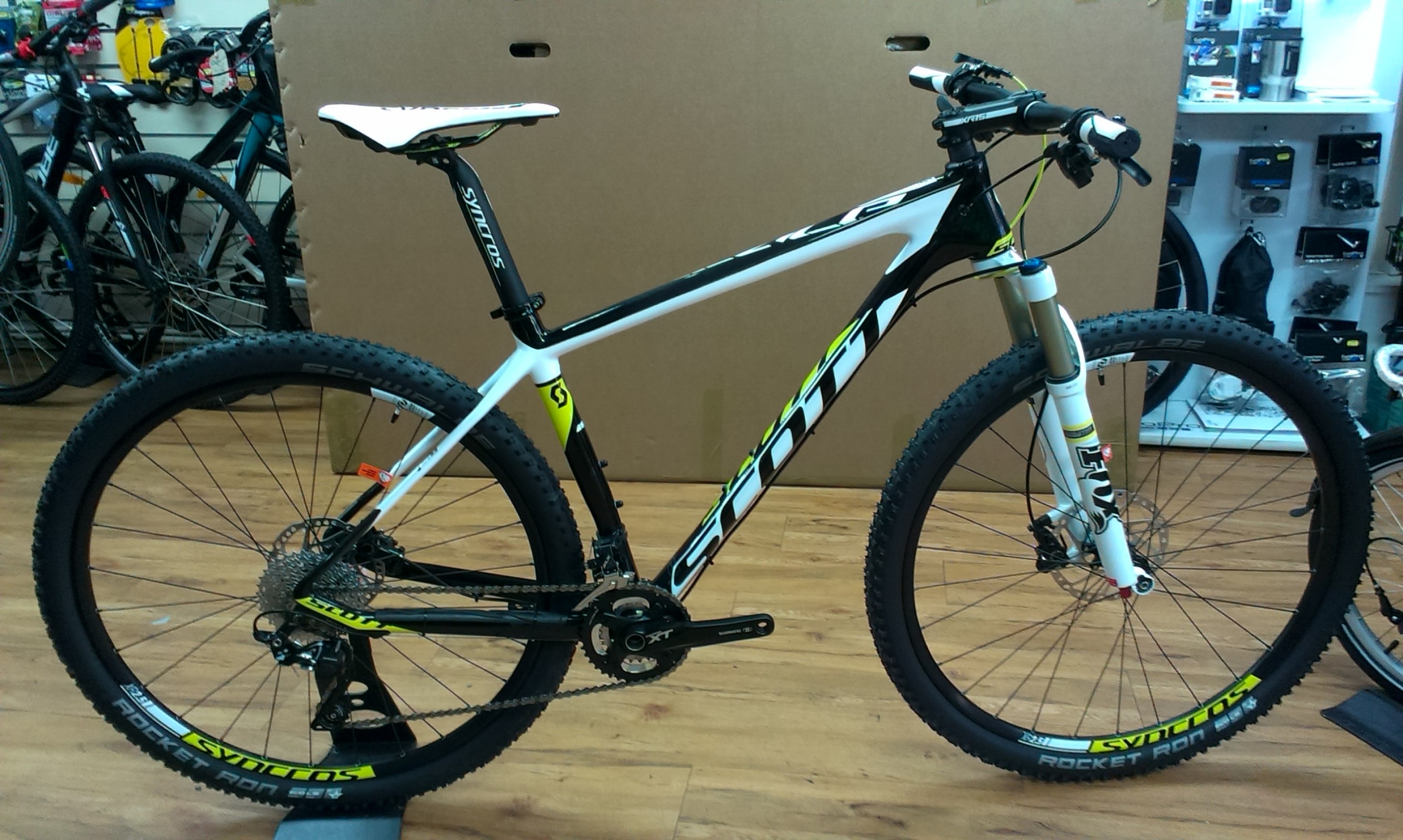 Scott Scale 920 2015 29er Mountain bike