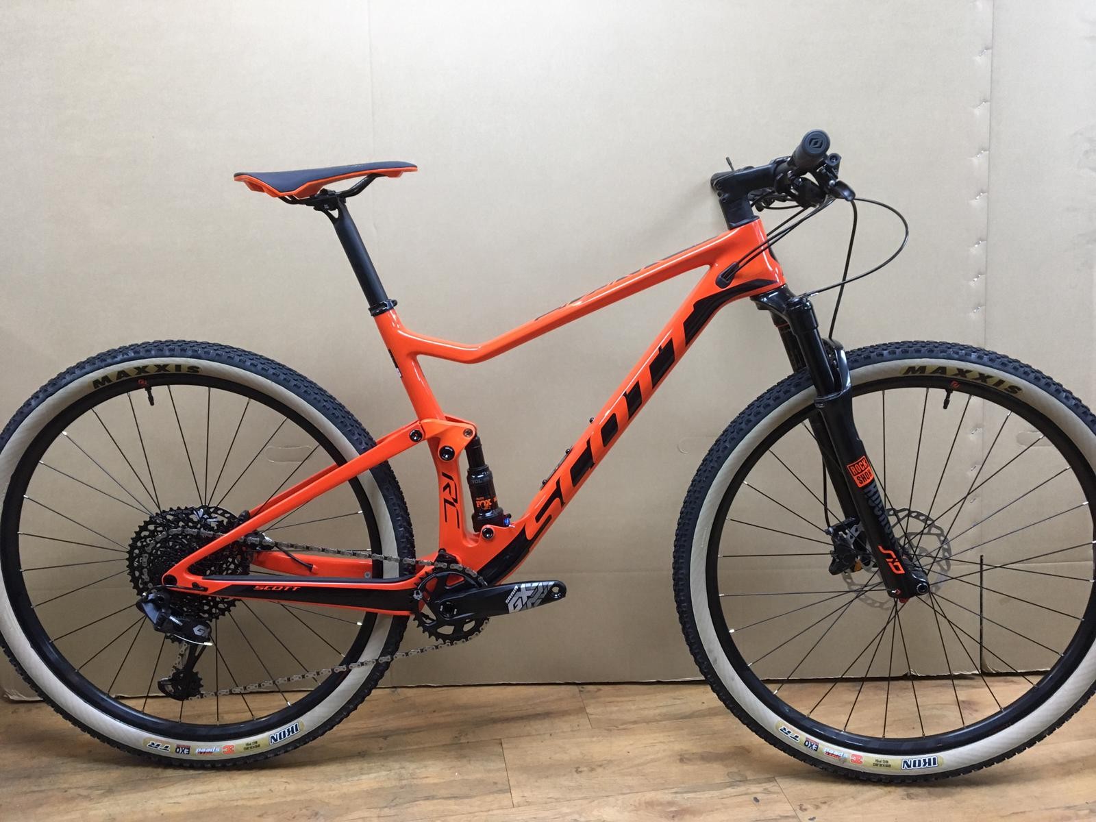 scott spark rc 900 pro mountain bike 2019