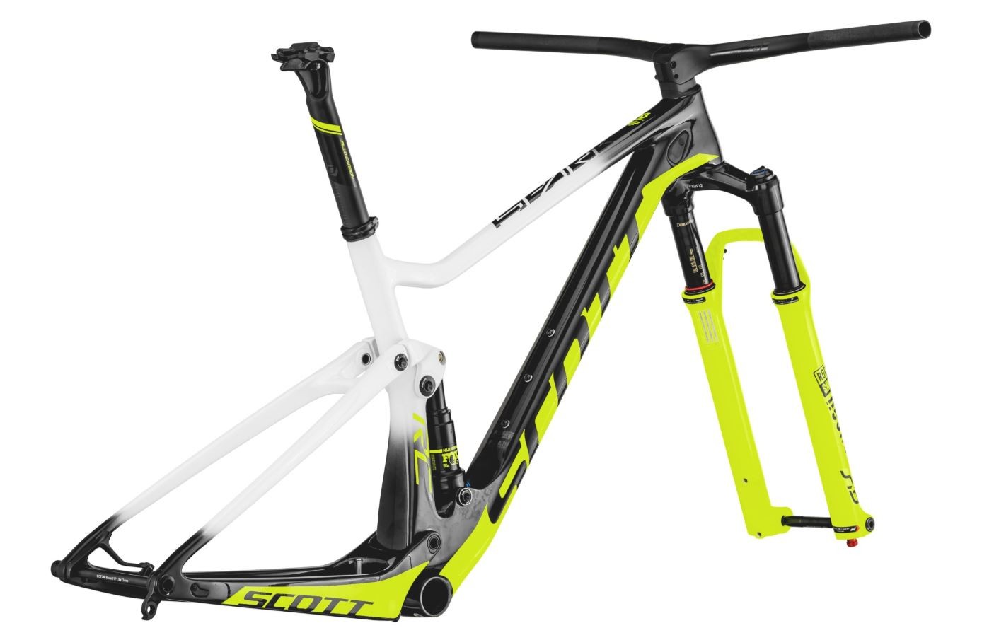 scott scale rc frame