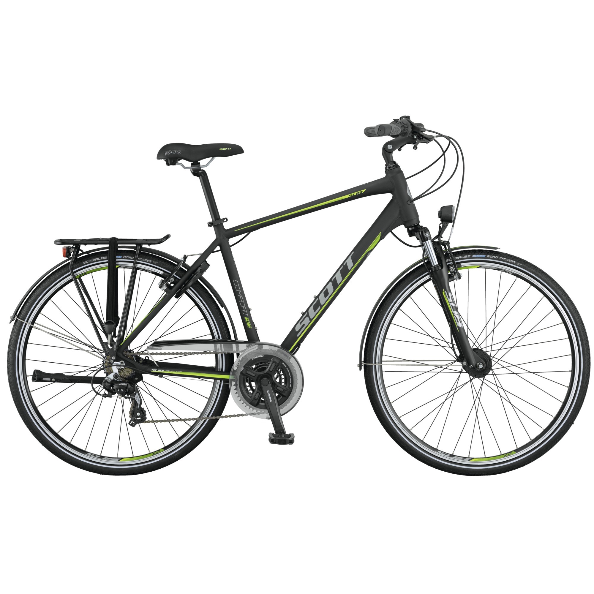 scott sub hybrid bike