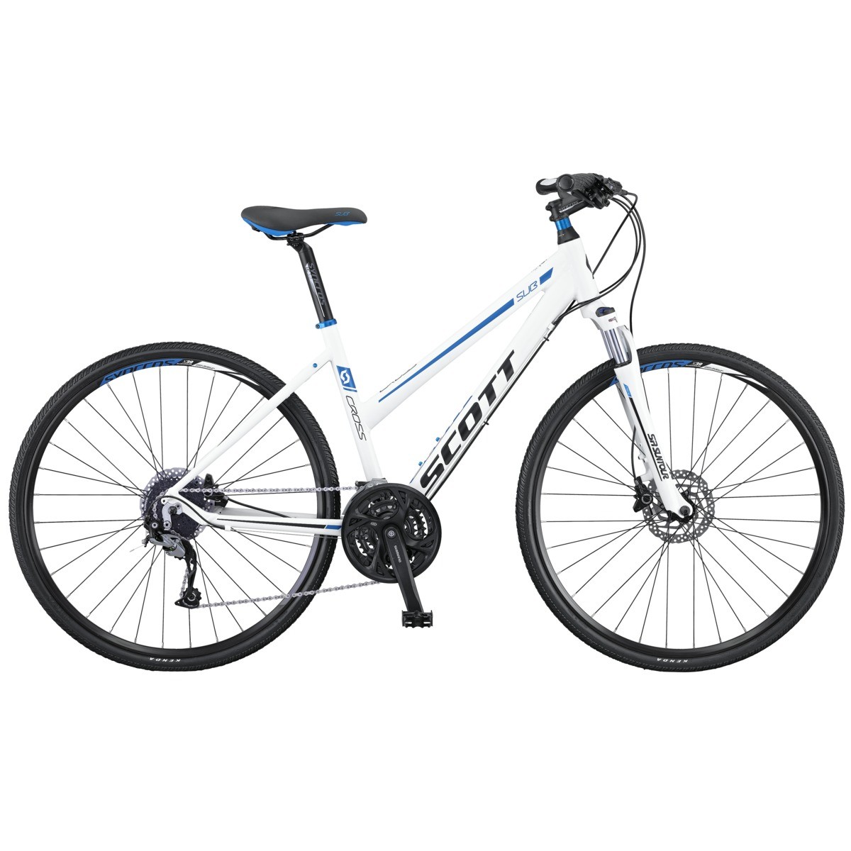 scott sub 30 hybrid bike review