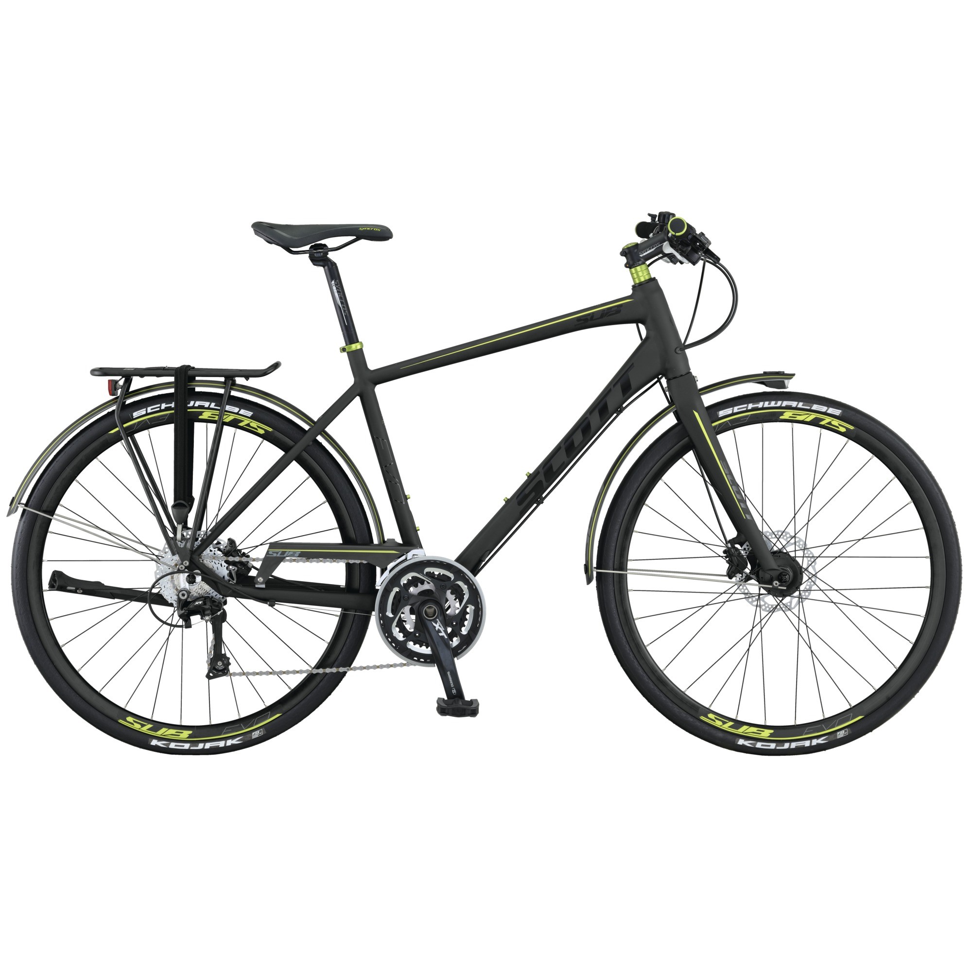 scott sub hybrid bike