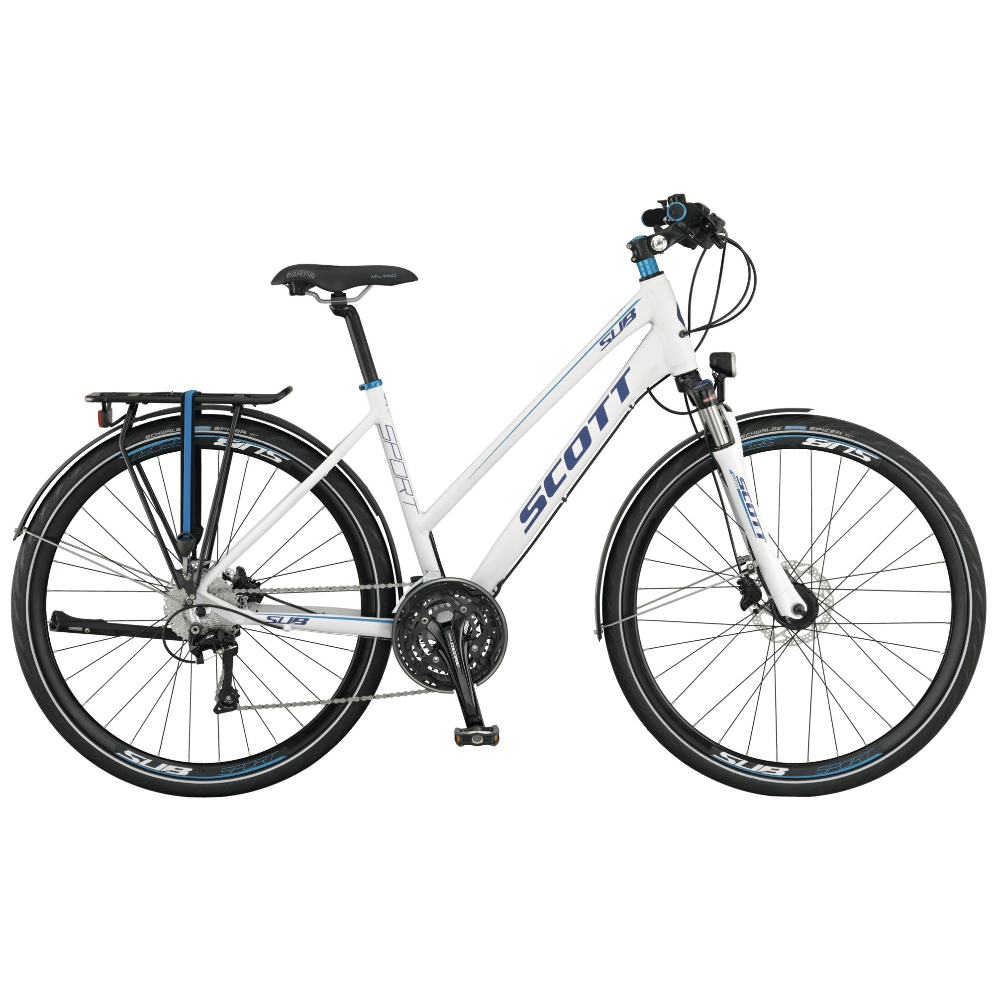 scott sub hybrid bike