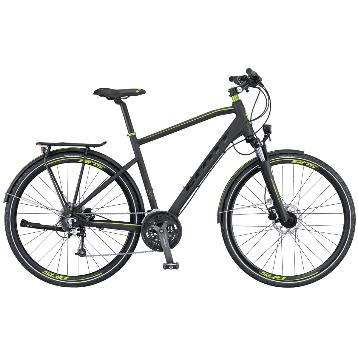 scott sub hybrid bike