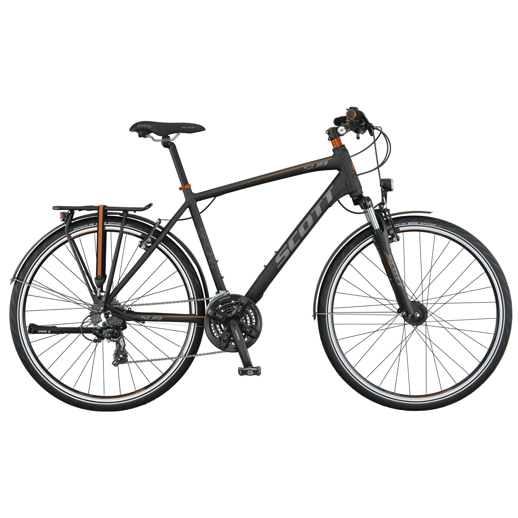 alfine hub bike