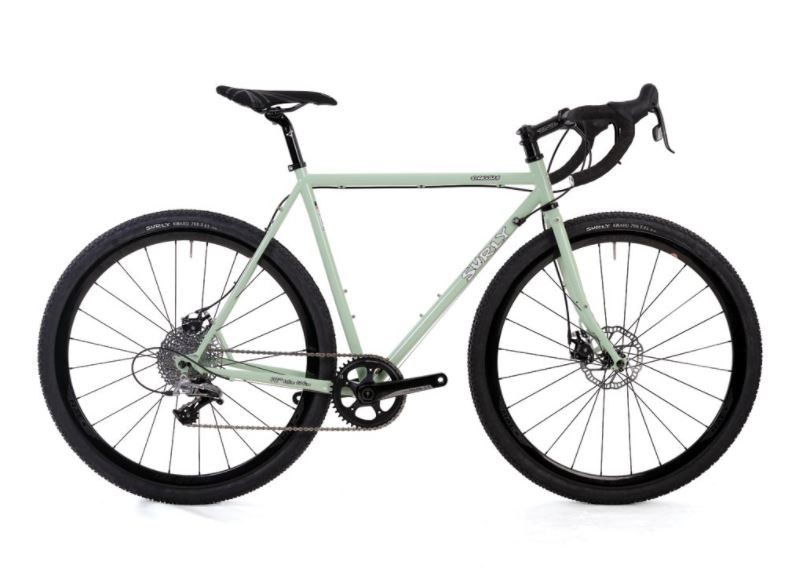 surly straggler mint green