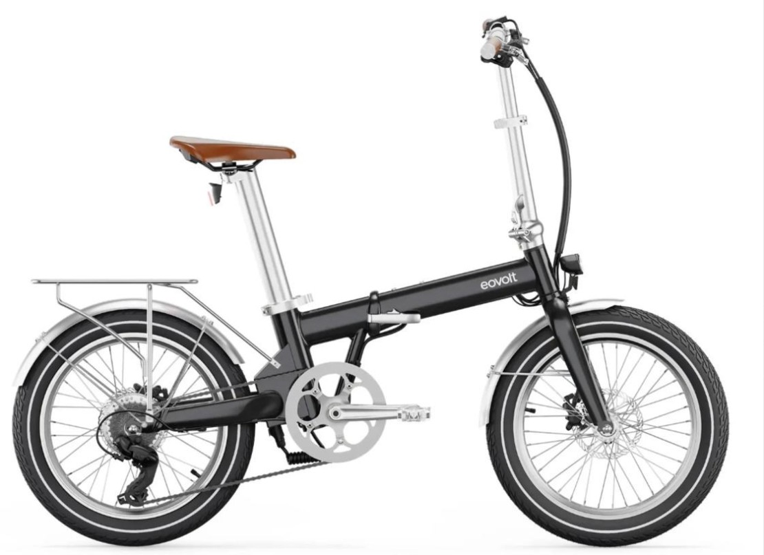 Eovolt Afternoon 20 Origins Vintage Folding Electric Bike 2024 Folding Bike Damian Harris Cycles E bike specialist Cardiff UK