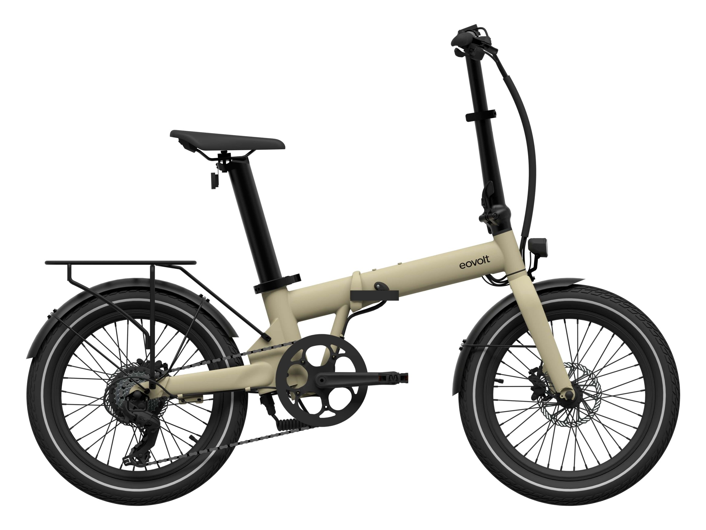 Eovolt Afternoon 2024 Folding Bike Damian Harris Cycles E bike