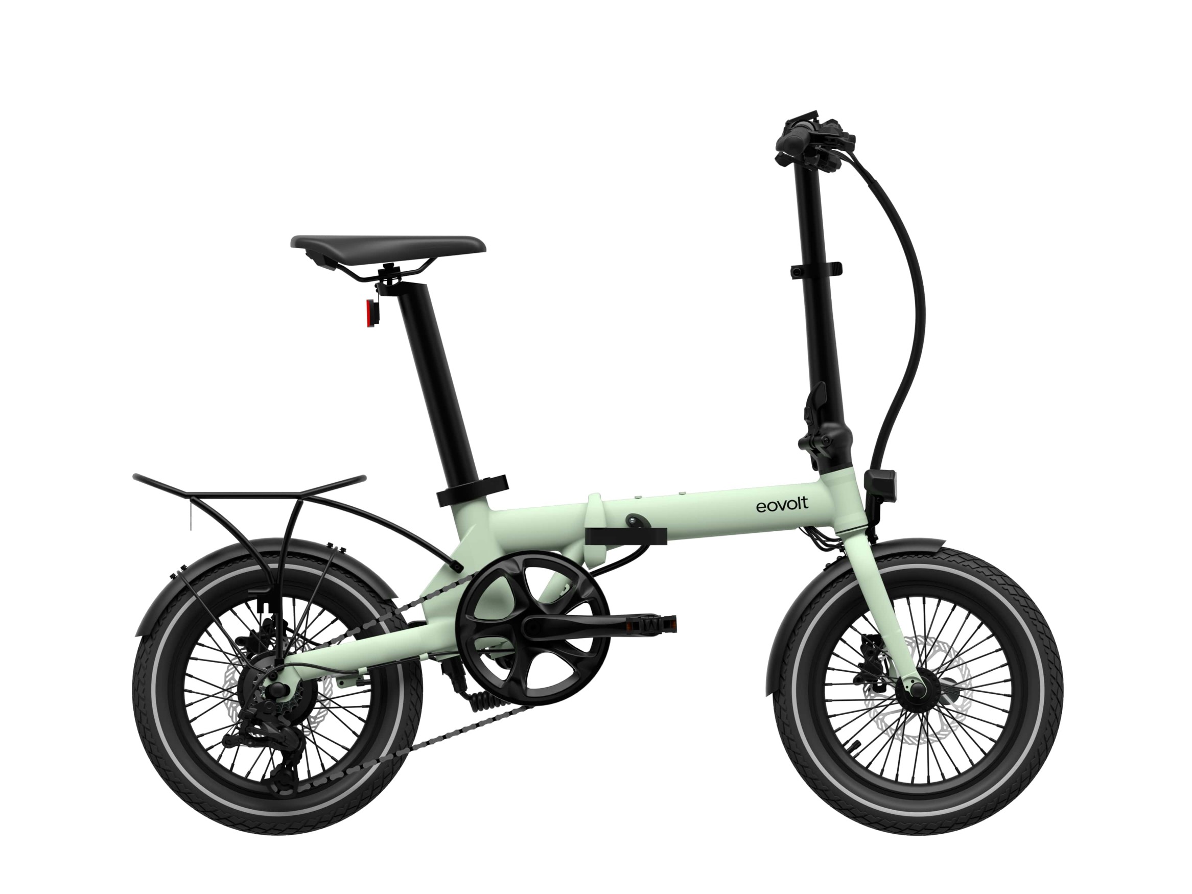 Electric folding bicycle sale