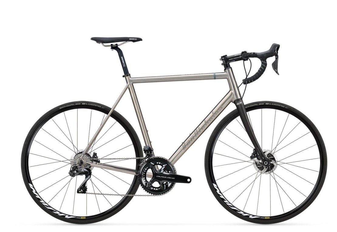 Titanium di2 disc on sale road bike