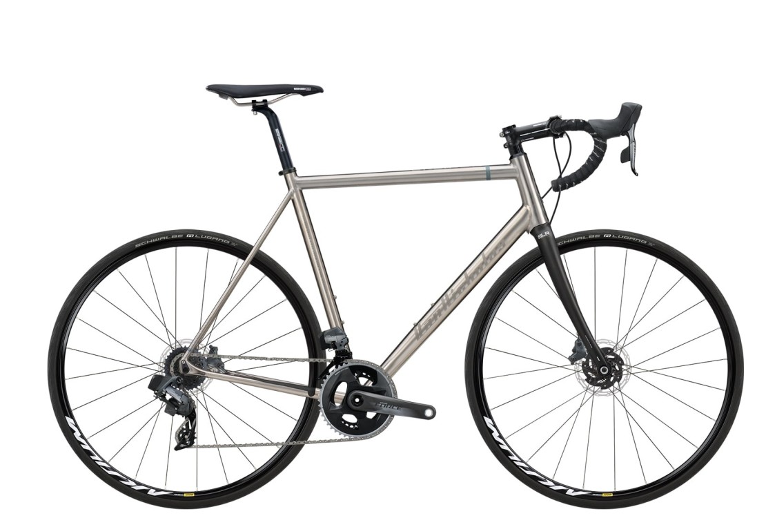 Van nicholas titanium road bike sale