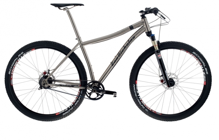 Van Nicholas Zion RH - 2014 29er Mountain bike