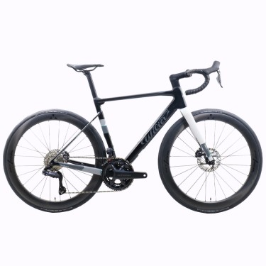Wilier Rave SL Ultegra Di2 SWR Black-Silver BIke 2025 Road Bike Wilier Rave SL Ultegra Di2 SWR Black-Silver BIke 2025 Road Bike Road Bike