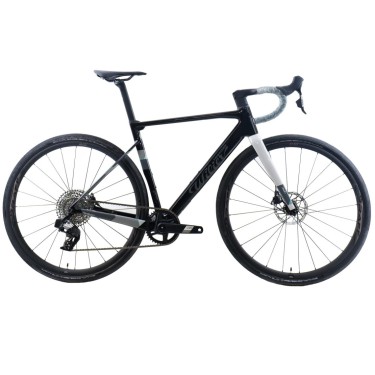 Wilier Rave SL XPLR AXS Graff XL Black-Silver Bike 2025 Road Bike Wilier Rave SL XPLR AXS Graff XL Black-Silver Bike 2025 Road Bike Road Bike
