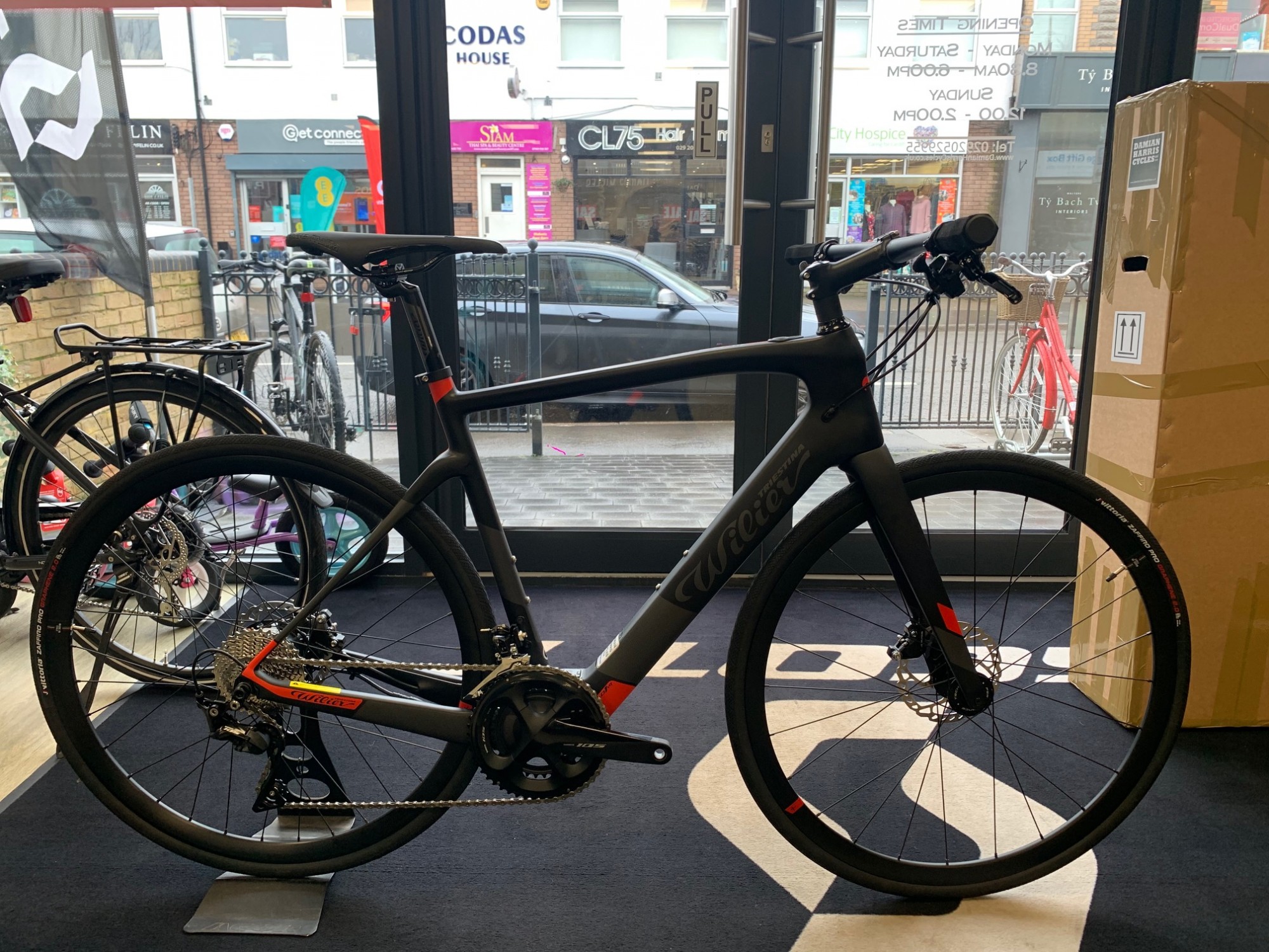 wilier cento1 hybrid e bike 2019